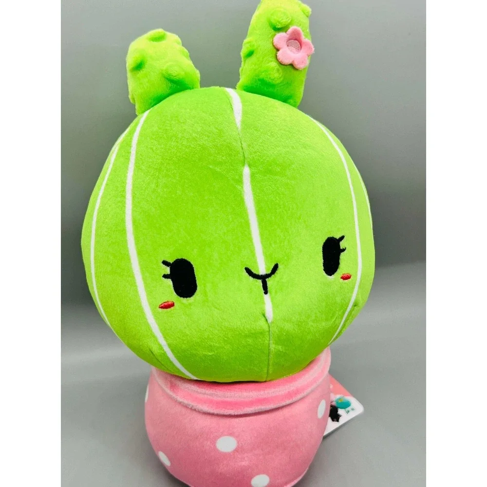 MeWaii® Mushroom Family Cactus Bunny‎ Rabbit Kawaii Plush Pillow Squish Toy NWT